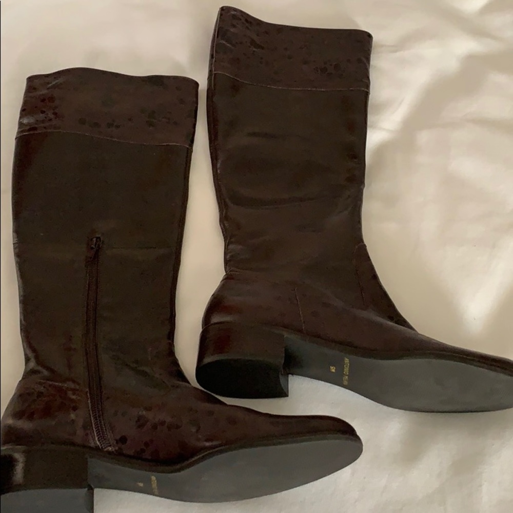 Antonio Melanie 9M brown boots great condition